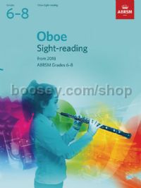 Oboe Sight-Reading Tests, ABRSM Grades 6–8
