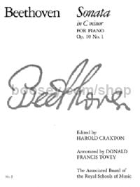 Sonata In C Op. 10 No.1 piano (ABRSM Signature Series)