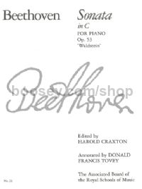 Piano Sonata in C (Waldstein) Op. 53