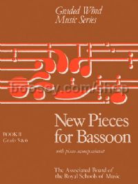 New Pieces for Bassoon, Book II