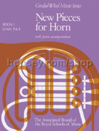 New Pieces Horn Book 1 Grades 3-4