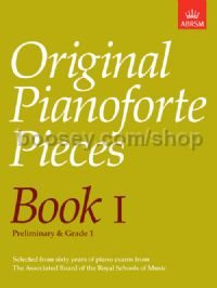Original Pianoforte Pieces, Book I
