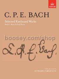 Selected Keyboard Works, Book I: Short & Easy Pieces