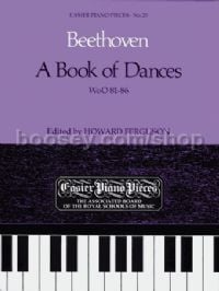 Book of Dances WoO 81-86 (ABRSM Easier Piano Pieces vol.20)