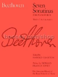 7 Sonatinas Piano Comp (ABRSM Signature Series)