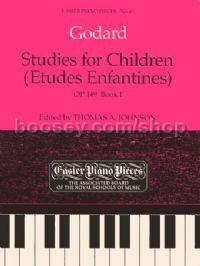 Studies for Children (Etudes Enfantines), Op.149 Book I