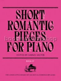 Short Romantic Pieces for Piano, Book IV