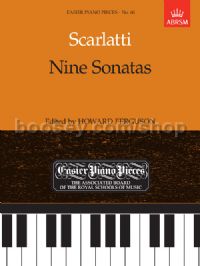 9 Sonatas for piano solo