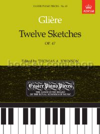 Twelve Sketches, Op.47