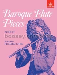 Baroque Flute Pieces, Book III