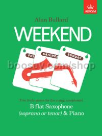 Weekend - Soprano/Tenor Saxophone (Bb)