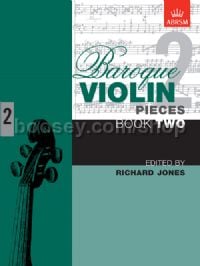 Baroque Violin Pieces, Book 2