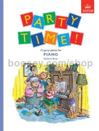 Party Time! 15 party pieces for piano