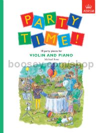 Party Time! 18 party pieces for violin and piano