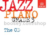 Jazz Piano Grade 3: The CD