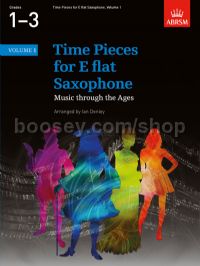 Time Pieces for E flat Saxophone, Volume 1