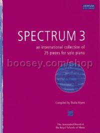 Spectrum 3 (Piano)