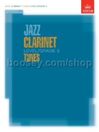 Jazz Clarinet Level/Grade 2 Tunes/Part & Score & CD