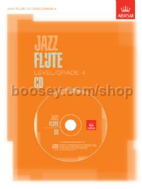 Jazz Flute CD Level/Grade 4