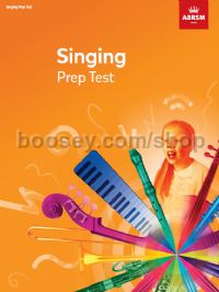 Singing Prep Test