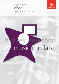 Music Medals Oboe Options Practice Book