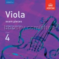 Viola Exam Pieces 2008-2016 CD, ABRSM Grade 4
