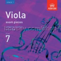 Viola Exam Pieces 2008-2016 CD, ABRSM Grade 7