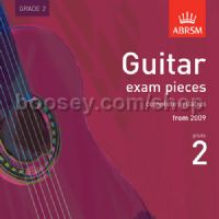 Guitar Exam Pieces 2009 CD, ABRSM Grade 2