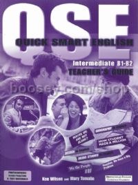 QSE Quick Smart English Intermediate Teacher's Guide & Photocopiable Resources (B1-B2)