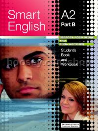 Smart English A2 Part B Student's Book & Workbook (Units 7-12)