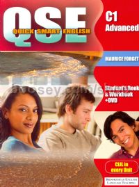 QSE Quick Smart English Advanced Student's Book with DVD New Edition (C1)