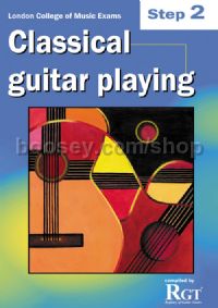 Step 2 Classical Guitar Playing