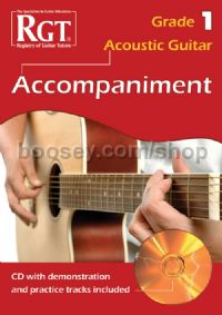 Acoustic Guitar Grade 1 Accompaniment (+ CD)