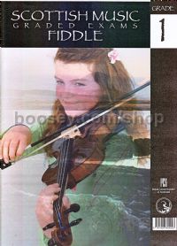 Scottish Music Graded Exams: Fiddle - Grade 1 (2014-2020)