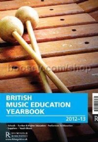 British Music Education Yearbook 2012-13