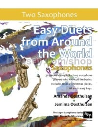 Easy Duets from Around the World for Saxophones