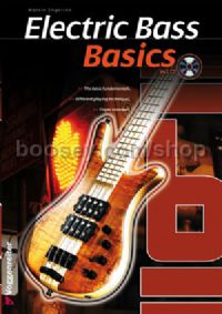 Electric Bass Basics (Bk & CD)