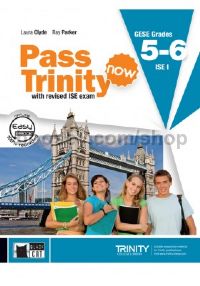 Pass Trinity Now, GESE Grades 5-6 (Students Book + CD)