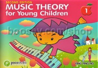 Music Theory for Young Children Book One (Second Edition)