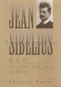 Duo for violin & viola