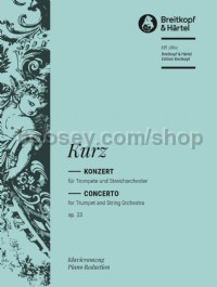 Trumpet Concerto Op. 23 (Piano Reduction)