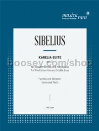 Karelia Suite Op. 11 (Score & Parts)