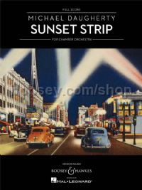 Sunset Strip - Chamber Orchestra Score