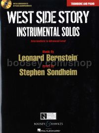 West Side Story Instrumental Solos: Trombone (Book & CD)