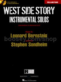 West Side Story Instrumental Solos: Viola (Book & CD)