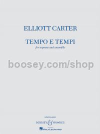 Tempo e Tempi (Soprano & Ensemble)