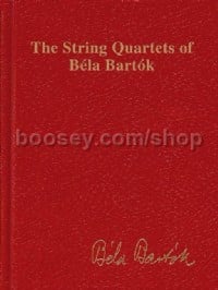 The String Quartets of Béla Bartók (Complete) (Study Score)