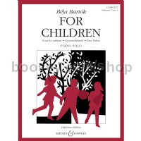 For Children - Complete Vol.1 & 2 (Piano Solo)