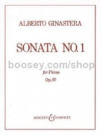 Piano Sonata 1 Op22