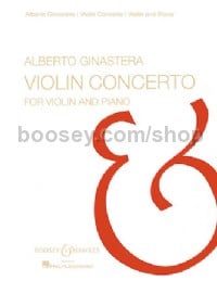 Violin Concerto Op30 (Violin & Piano)